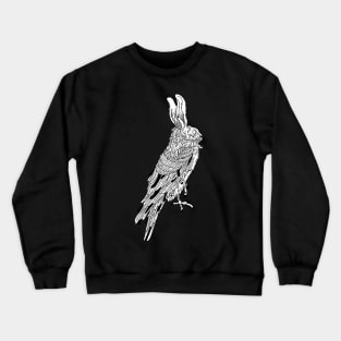 weird bird Crewneck Sweatshirt